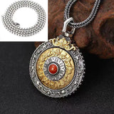Nine palace gossip to ward off evil pendants