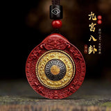 Nine palace gossip to ward off evil pendants