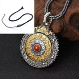 Nine palace gossip to ward off evil pendants