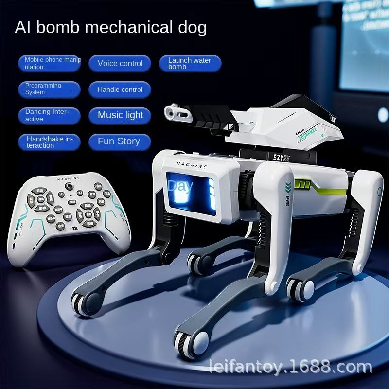 AI intelligent dialogue robot dog