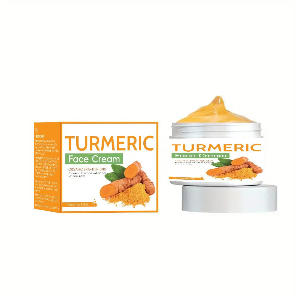 Turmeric (face cream) (soap)