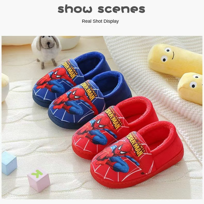 Children's plush slippers