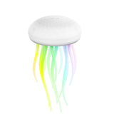 Voice-activated jellyfish lamp