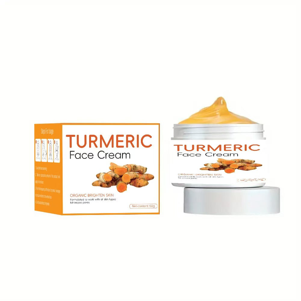 Turmeric (face cream) (soap)