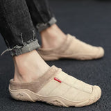 Men's plush slippers