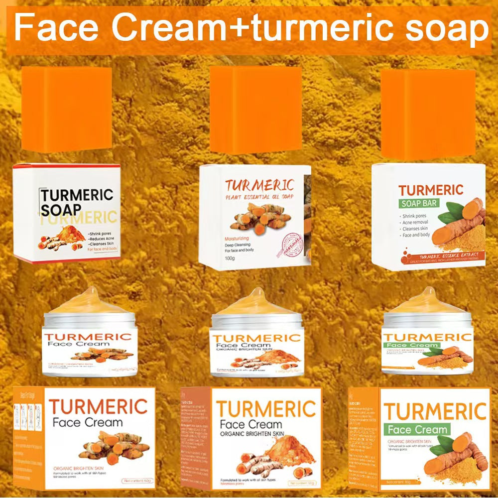 Turmeric (face cream) (soap)