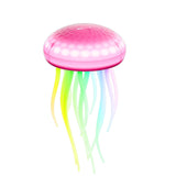 Voice-activated jellyfish lamp