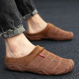 Men's plush slippers