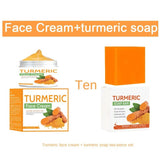 Turmeric (face cream) (soap)