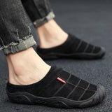 Men's plush slippers