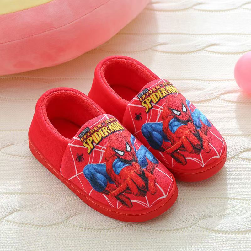 Children's plush slippers