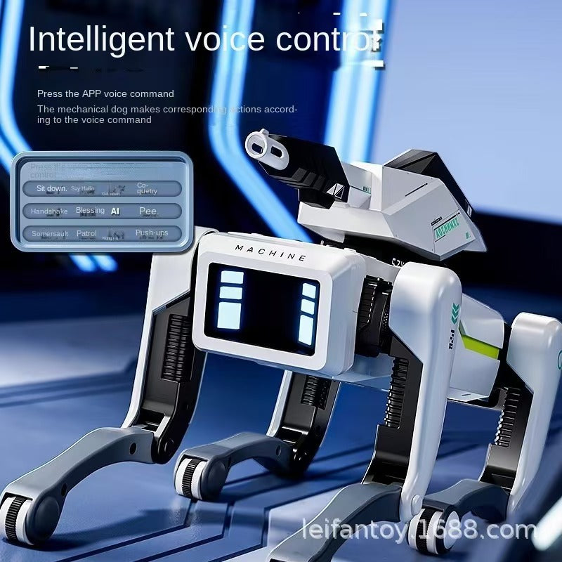 AI intelligent dialogue robot dog