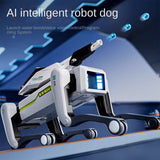 AI intelligent dialogue robot dog