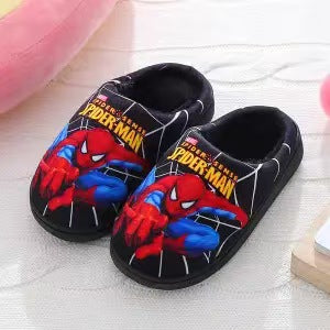 Children's plush slippers