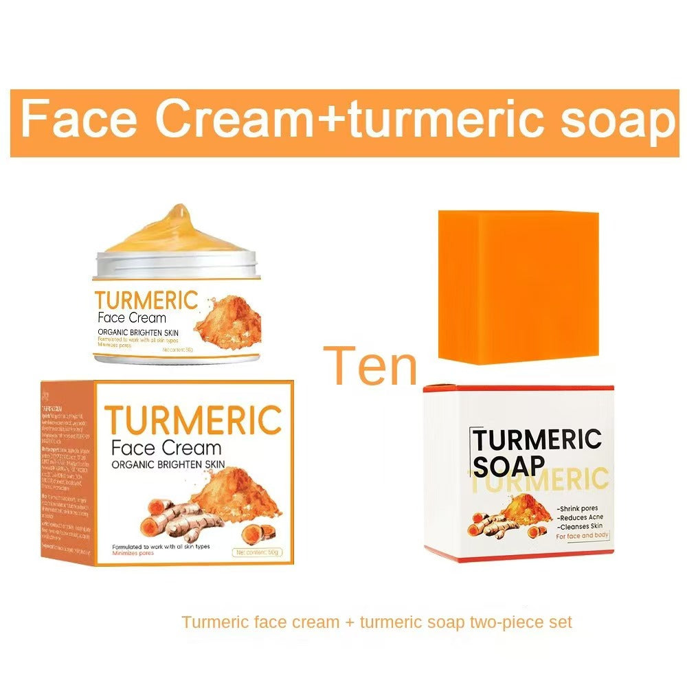 Turmeric (face cream) (soap)