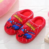 Children's plush slippers