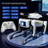 AI intelligent dialogue robot dog