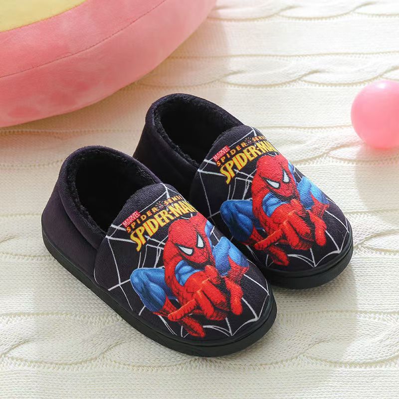 Children's plush slippers