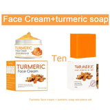 Turmeric (face cream) (soap)